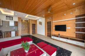 Upscale 2 BHK Cozy Heaven I Getaway Kasauli I Microwave I Heating I 93o68I282o